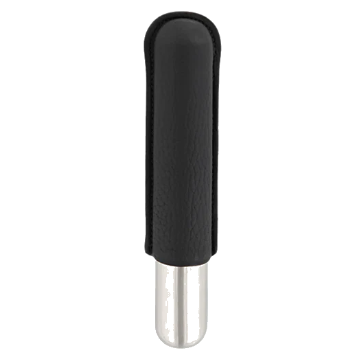 S.T. Dupont Paris Black Leather & Chrome Cigar Case - Image 2
