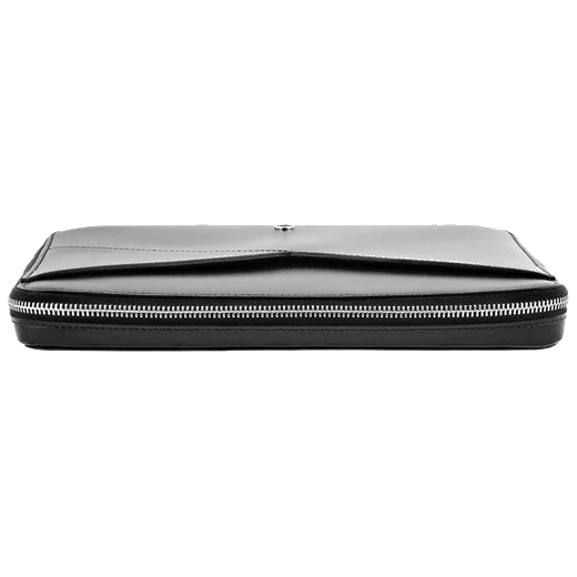 S.T. Dupont Paris Black Leather Line D 10 Pen Case - Image 4