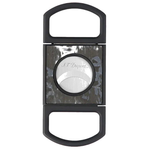 S.T. Dupont Paris Dark Storm Carbon Fibre Cigar Cutter