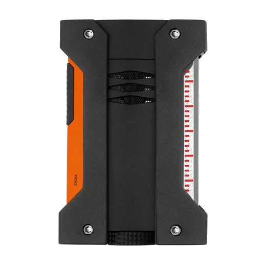 S.T. Dupont Paris DĂ©fi ExtrĂȘme Matte Neon Orange Lighter