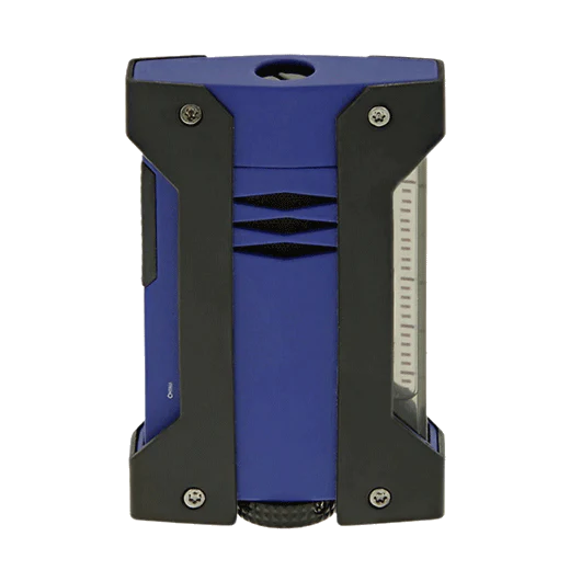 S.T. Dupont Paris DĂ©fi ExtrĂȘme Matte Ocean Blue Lighter - Image 2