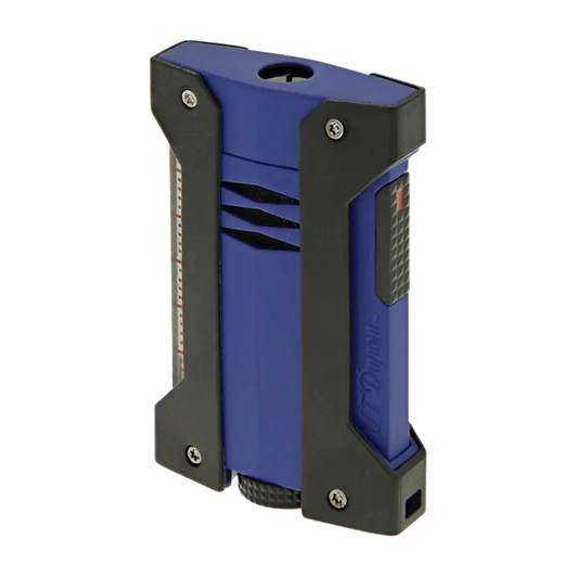 S.T. Dupont Paris DĂ©fi ExtrĂȘme Matte Ocean Blue Lighter - Image 3