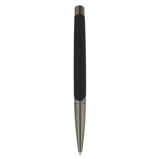 S.T. Dupont Paris Défi Millenium Black & Gunmetal Ballpoint Pen - Image 2
