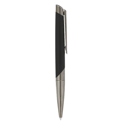 S.T. Dupont Paris Défi Millenium Black & Gunmetal Ballpoint Pen - Image 4
