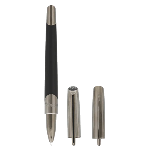 S.T. Dupont Paris Défi Millenium Black & Gunmetal Rollerball Pen