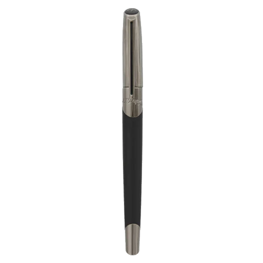 S.T. Dupont Paris Défi Millenium Black & Gunmetal Rollerball Pen - Image 2