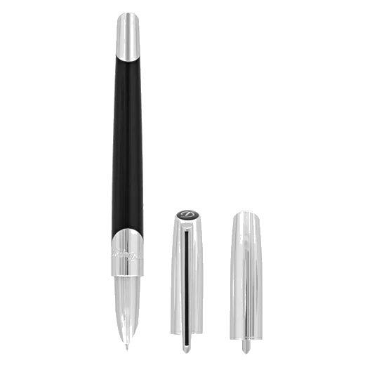 S.T. Dupont Paris Défi Millenium Black Lacquer Fountain Pen