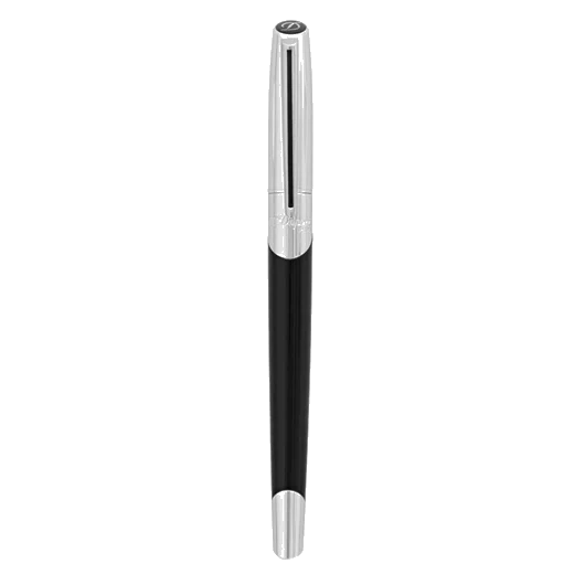 S.T. Dupont Paris Défi Millenium Black Lacquer Fountain Pen - Image 3