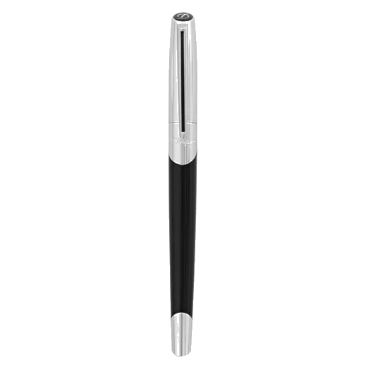 S.T. Dupont Paris Défi Millenium Black Lacquer Rollerball Pen - Image 3