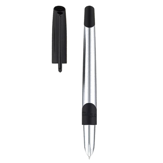 S.T. Dupont Paris Défi Millenium Matte PVD & Chrome Fountain Pen