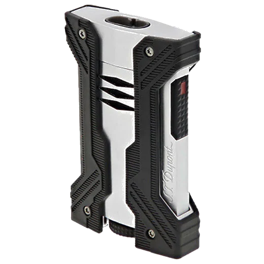 S.T. Dupont Paris DĂ©fi XXtrĂȘme Brushed Chrome Lighter
