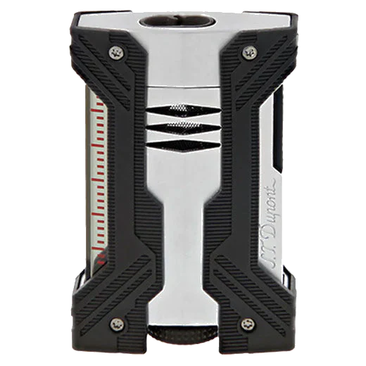 S.T. Dupont Paris DĂ©fi XXtrĂȘme Brushed Chrome Lighter - Image 2