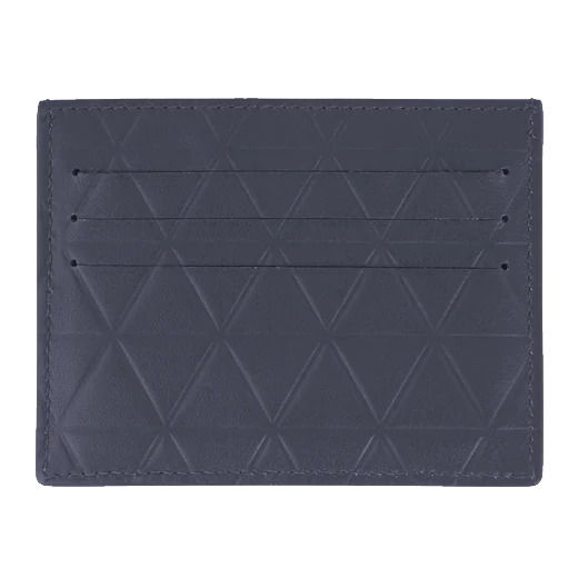 S.T. Dupont Paris Firehead Blue Soft Leather 6CC Card Holder - Image 2