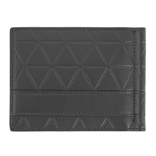 S.T. Dupont Paris Firehead Soft Leather 6CC Wallet with Money Clip - Image 2
