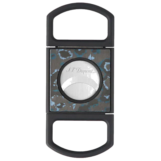 S.T. Dupont Paris Glacial Cave Carbon Fibre Cigar Cutter