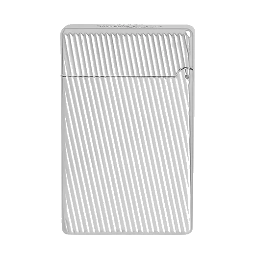 S.T. Dupont Paris Initial Diagonal Palladium Lighter - Image 2