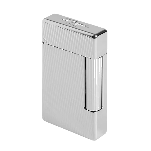 S.T. Dupont Paris Initial Diagonal Palladium Lighter - Image 3
