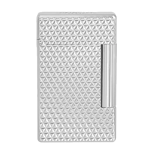 S.T. Dupont Paris Initial Diamond Head Palladium Lighter
