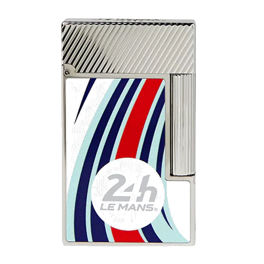 S.T. Dupont Paris Ligne 2 24Hrs Le Mans Palladium Lighter