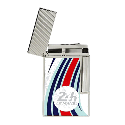 S.T. Dupont Paris Ligne 2 24Hrs Le Mans Palladium Lighter - Image 3