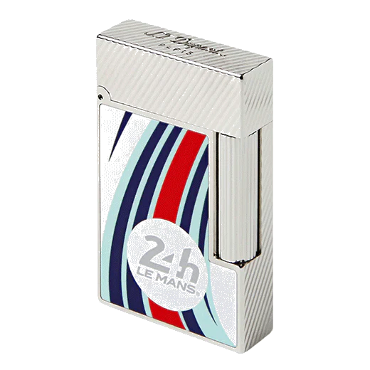 S.T. Dupont Paris Ligne 2 24Hrs Le Mans Palladium Lighter - Image 4