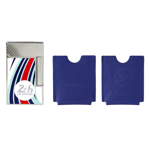 S.T. Dupont Paris Ligne 2 24Hrs Le Mans Palladium Lighter - Image 5