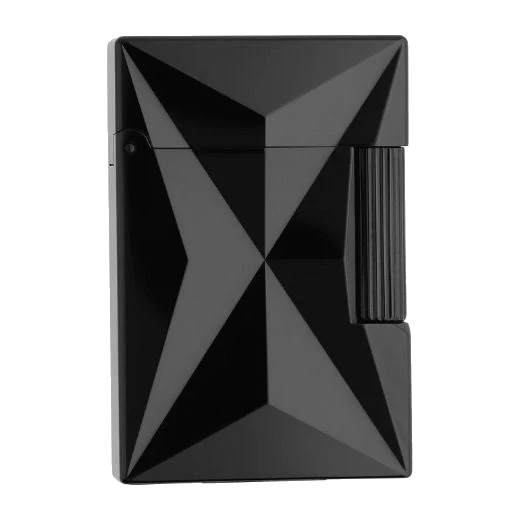 S.T. Dupont Paris Ligne 2 Small Fire X Black PVD Lighter