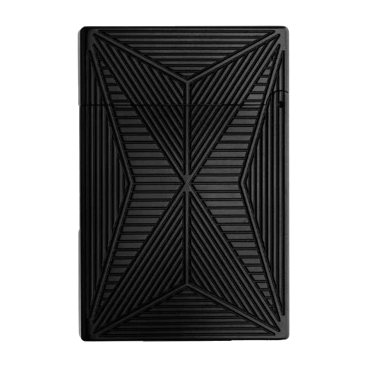 S.T. Dupont Paris Ligne 2 Small Fire X Black PVD Lighter - Image 3