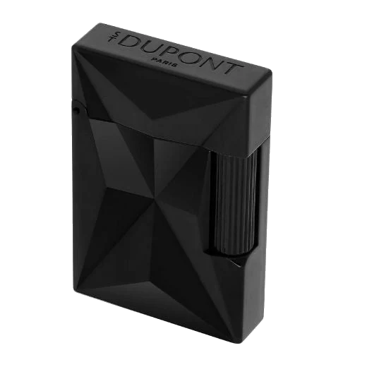 S.T. Dupont Paris Ligne 2 Small Fire X Black PVD Lighter - Image 4