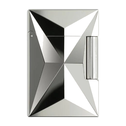 S.T. Dupont Paris Ligne 2 Small Fire X Chrome Lighter