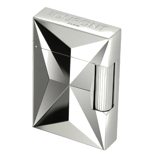 S.T. Dupont Paris Ligne 2 Small Fire X Chrome Lighter - Image 5