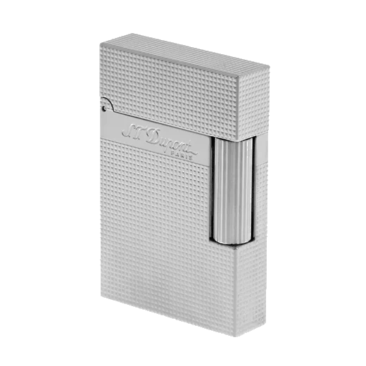 S.T. Dupont Paris Ligne 2 Small Microdiamond Palladium Lighter