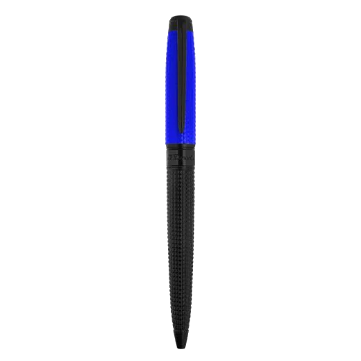 S.T. Dupont Paris Line D Eternity Neon Blue Ballpoint Pen