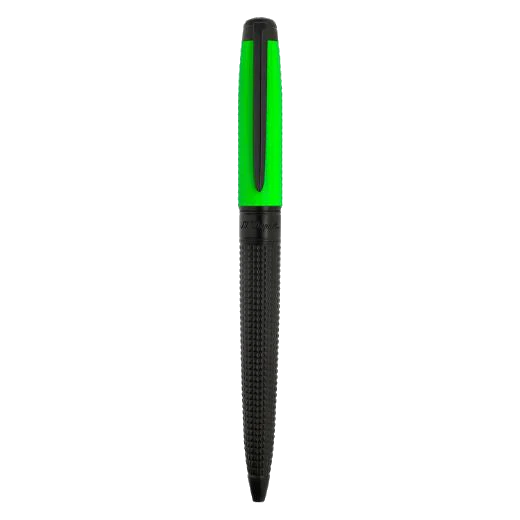 S.T. Dupont Paris Line D Eternity Neon Green Ballpoint Pen