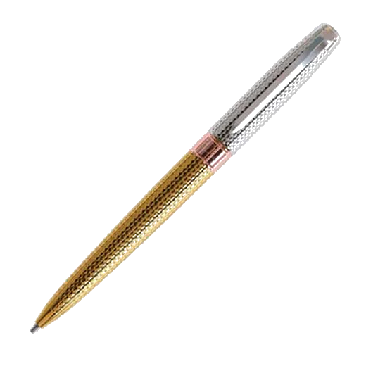 S.T. Dupont Paris Line D Golden Hour Ballpoint Pen