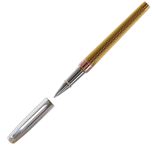 S.T. Dupont Paris Line D Golden Hour Rollerball Pen