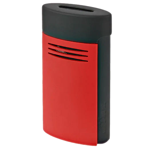 S.T. Dupont Paris Matt Black & Red Megajet Lighter