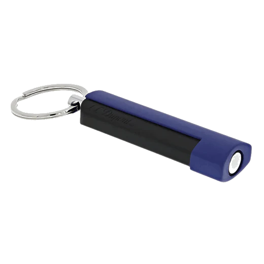 S.T. Dupont Paris Matte Ocean Blue Cigar Cutter Keyring