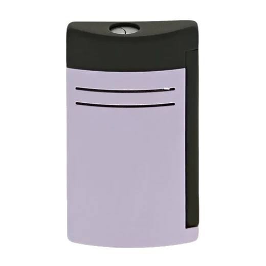 S.T. Dupont Paris Maxijet Matte Black & Lilac Lighter