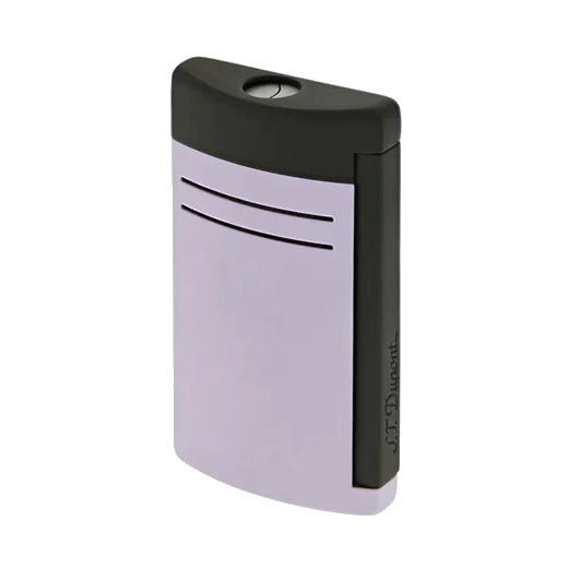 S.T. Dupont Paris Maxijet Matte Black & Lilac Lighter - Image 2
