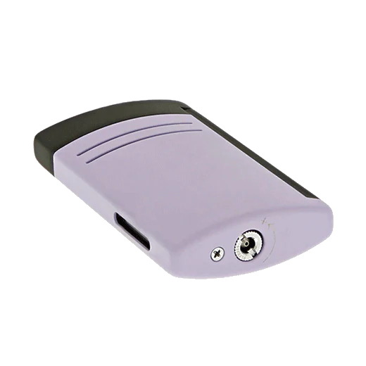 S.T. Dupont Paris Maxijet Matte Black & Lilac Lighter - Image 3