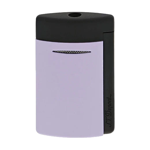 S.T. Dupont Paris Minijet Matte Black & Lilac Lighter