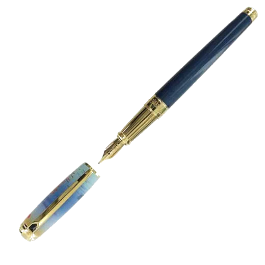 S.T. Dupont Paris Line D Monet Fountain Pen