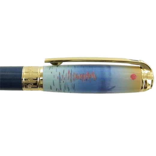 S.T. Dupont Paris Line D Monet Fountain Pen - Image 3