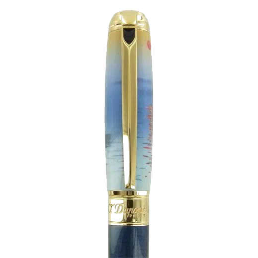 S.T. Dupont Paris Line D Monet Fountain Pen - Image 4
