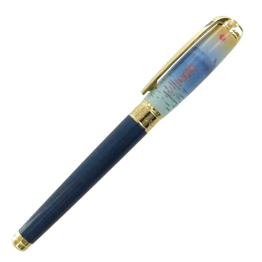S.T. Dupont Paris Line D Monet Fountain Pen - Image 5