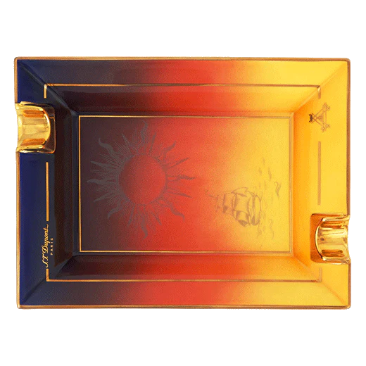 S.T. Dupont Paris Montecristo L'Aurore Ashtray - Image 2
