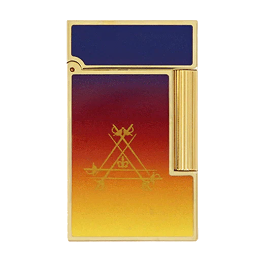 S.T. Dupont Paris Montecristo L'Aurore Ligne 2 Lighter