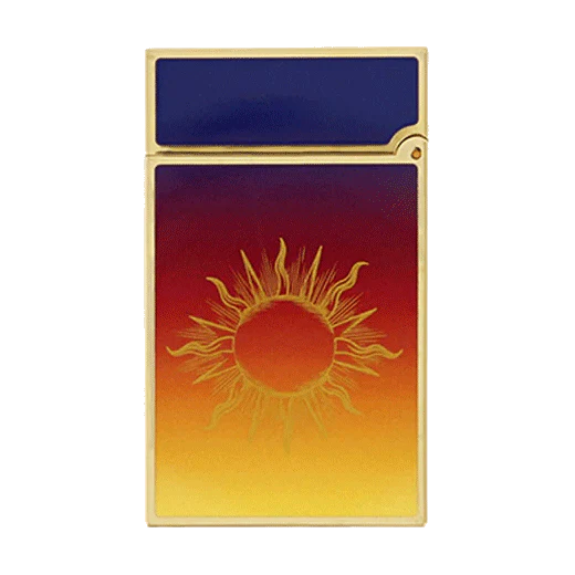 S.T. Dupont Paris Montecristo L'Aurore Ligne 2 Lighter - Image 2