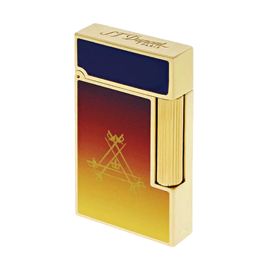 S.T. Dupont Paris Montecristo L'Aurore Ligne 2 Lighter - Image 3